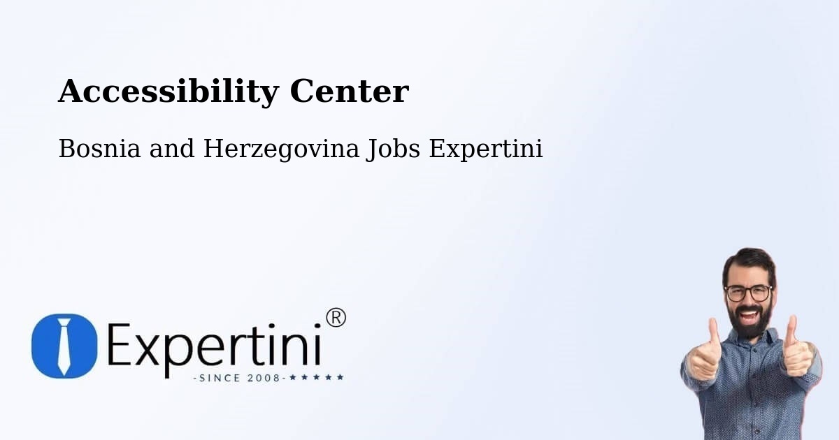 Accessibility Statement – Cim - Bosnia and Herzegovina Jobs Expertini