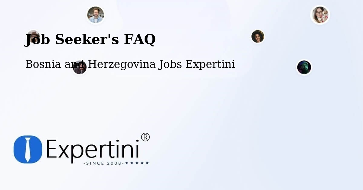 Job Seeker FAQ – Cim - Bosnia and Herzegovina Jobs Expertini