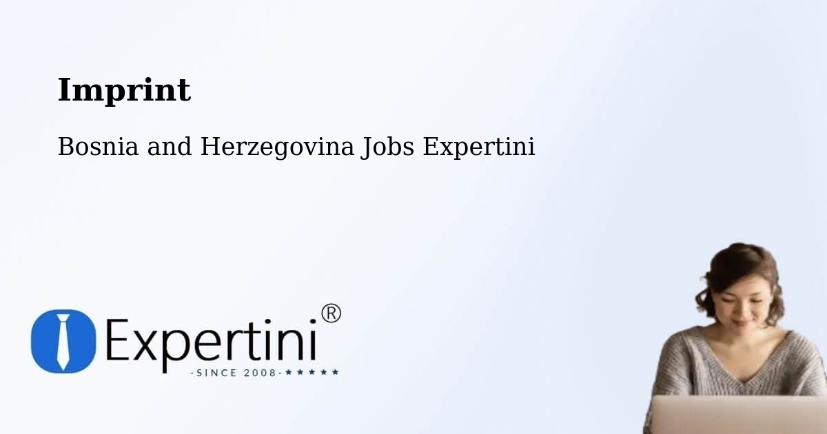 Imprint – Cim - Bosnia and Herzegovina Jobs Expertini