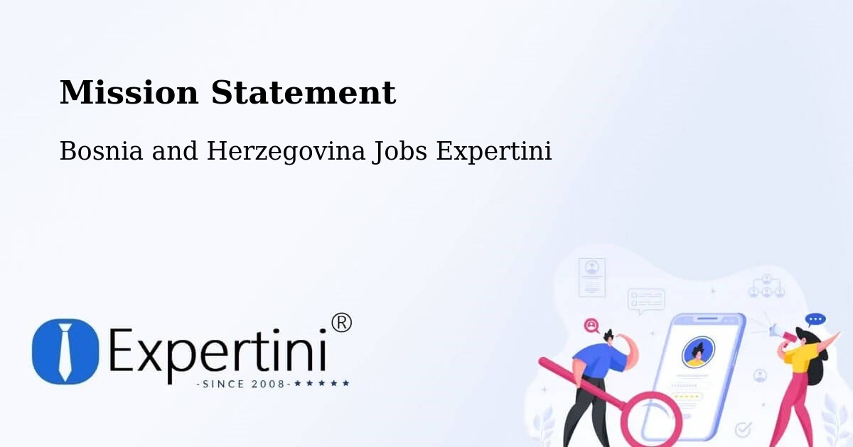Corporate Mission – Cim - Bosnia and Herzegovina Jobs Expertini