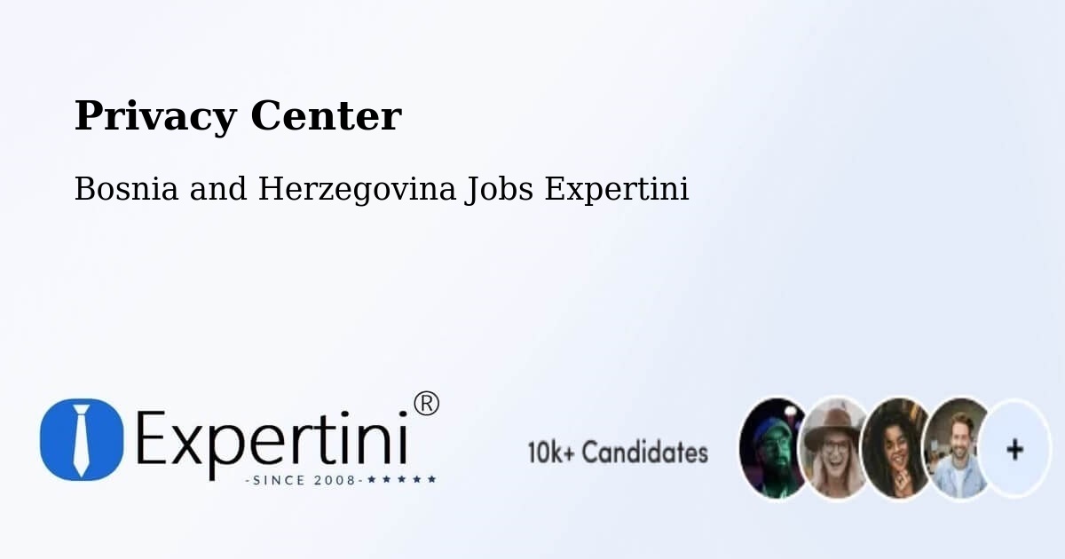 Privacy Policy – Cim - Bosnia and Herzegovina Jobs Expertini